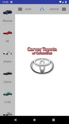 Emulate Android APK Carver Toyota Emulate Android APK Carver Toyota
