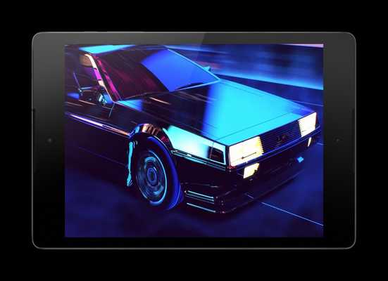 Emulate Android APK Car Video Wallpaper