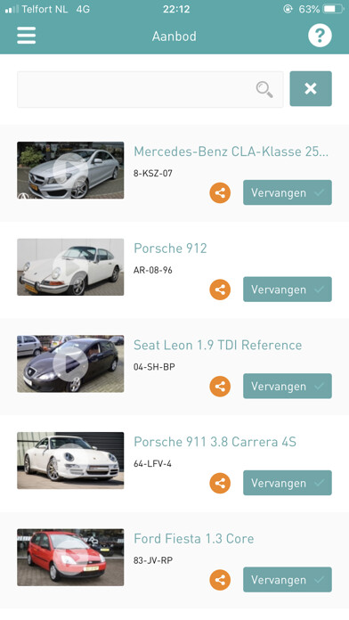 Emulate iPhone app CarViewer using MyAndroid