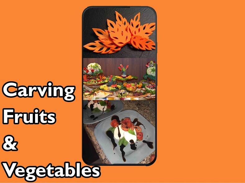 Run android online APK Carving Fruits and Vegetables from MyAndroid or emulate Carving Fruits and Vegetables using MyAndroid