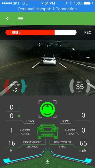 Emulate iPhone app CarVi using MyAndroid