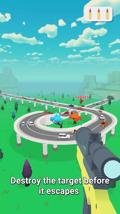 Emulate iPhone app Car Wanted! - Sniper Game using MyAndroid Emulate iPhone app Car Wanted! - Sniper Game using MyAndroid