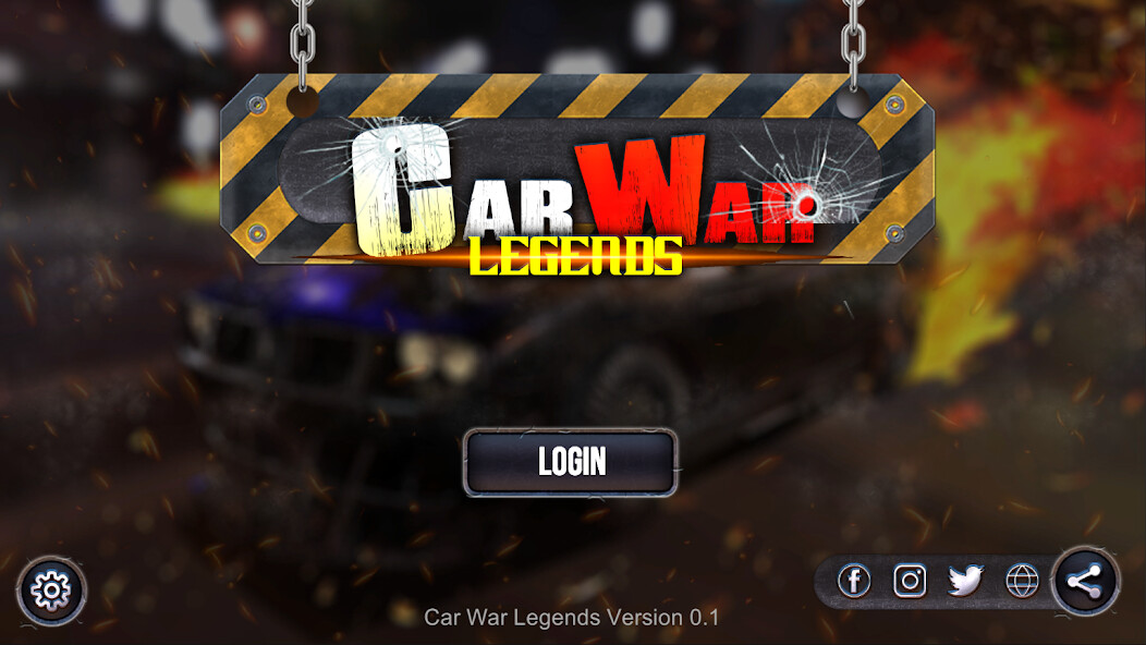 Run android online APK Car War Legends from MyAndroid or emulate Car War Legends using MyAndroid