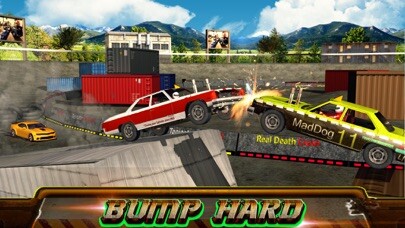 Emulate iPhone app Car Wars 3D: Demolition Mania using MyAndroid