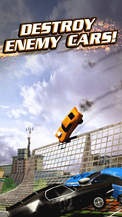 Emulate iPhone app Car Wars: Free Destruction Derby Game using MyAndroid Emulate iPhone app Car Wars: Free Destruction Derby Game using MyAndroid