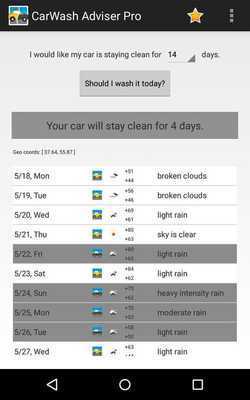 Emulate Android APK CarWash Adviser Emulate Android APK CarWash Adviser