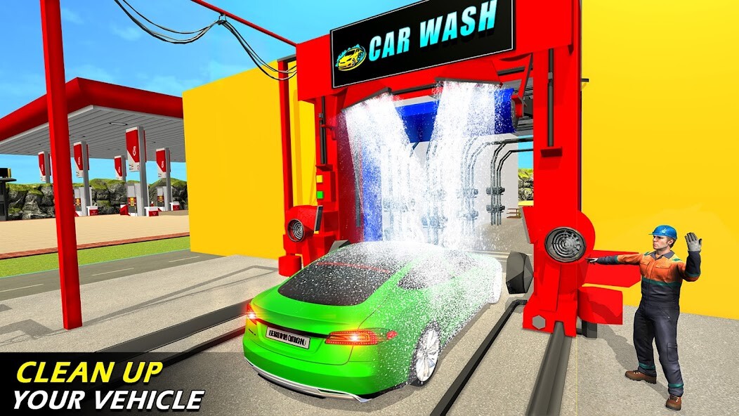 Run android online APK Car Wash: Auto Car Wash Game from MyAndroid or emulate Car Wash: Auto Car Wash Game using MyAndroid