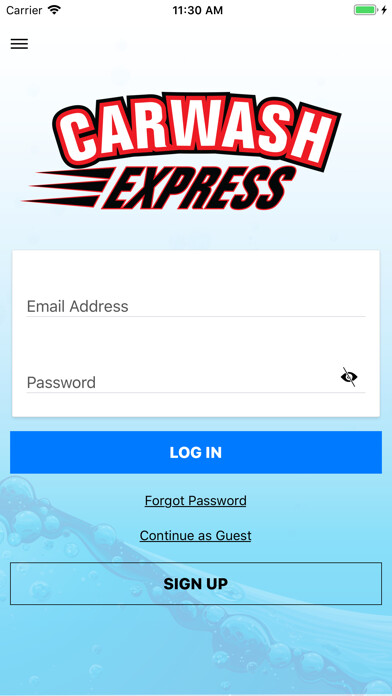 Emulate iPhone app Carwash Express using MyAndroid Emulate iPhone app Carwash Express using MyAndroid