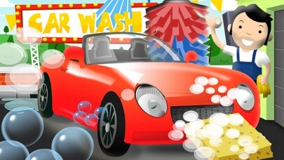 Emulate iPhone app Car Wash for Kids using MyAndroid
