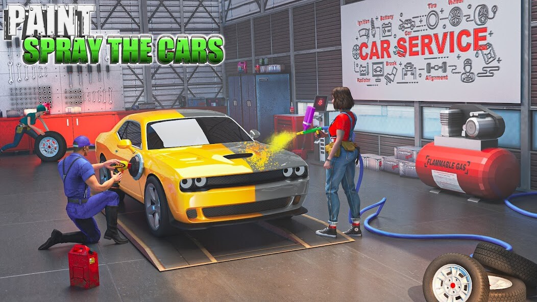 Run android online APK Car Wash Games - Car Games 3D from MyAndroid or emulate Car Wash Games - Car Games 3D using MyAndroid