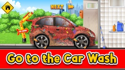 Emulate iPhone app Car Wash Games - Makeover Spa using MyAndroid