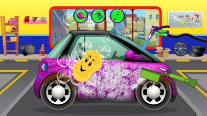 Emulate iPhone app Car Wash Garage Mania using MyAndroid Emulate iPhone app Car Wash Garage Mania using MyAndroid