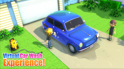 Emulate iPhone app Car Washing Game: Car Clean 3D using MyAndroid Emulate iPhone app Car Washing Game: Car Clean 3D using MyAndroid