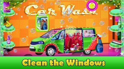 Emulate iPhone app Car Wash Makeover using MyAndroid