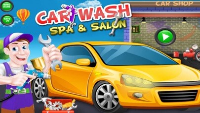 Emulate iPhone app Car Wash Salon cleaning and washing simulator using MyAndroid Emulate iPhone app Car Wash Salon cleaning and washing simulator using MyAndroid
