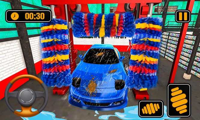 Emulate Android APK Car Wash Service Station: Car Mechanic Game 2018