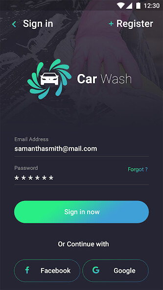 Run android online APK CarWash- Template from MyAndroid or emulate CarWash- Template using MyAndroid