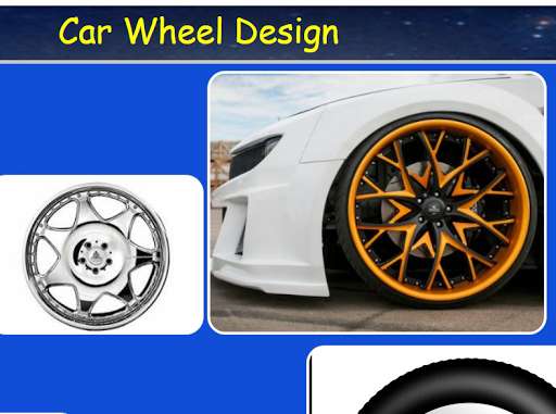 Run android online APK Car Wheel Design from MyAndroid or emulate Car Wheel Design using MyAndroid