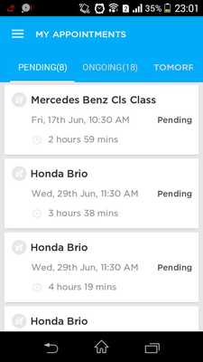 Emulate Android APK Carworkz Workshop Zone