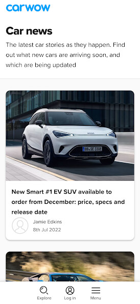 Run android online APK Carwow - Reviews  Latest News from MyAndroid or emulate Carwow - Reviews  Latest News using MyAndroid