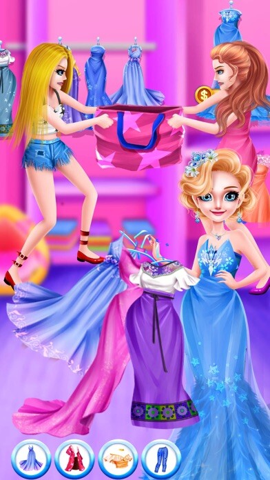 Emulate iPhone app Carzy Shopping Go - Girl games using MyAndroid Emulate iPhone app Carzy Shopping Go - Girl games using MyAndroid
