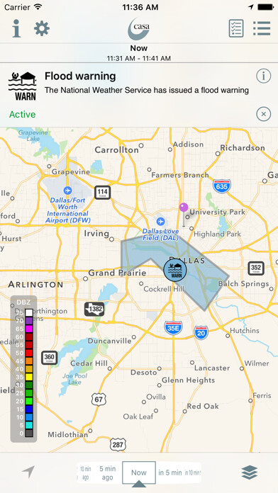 Run android online APK CASA Alerts from MyAndroid or emulate CASA Alerts using MyAndroid