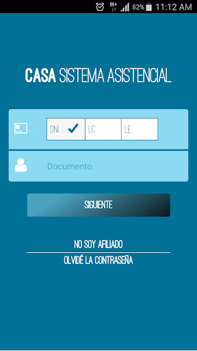 Run android online APK CASA Asistencial from MyAndroid or emulate CASA Asistencial using MyAndroid