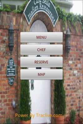 Emulate Android APK Casabella Italian Restaurant Emulate Android APK Casabella Italian Restaurant