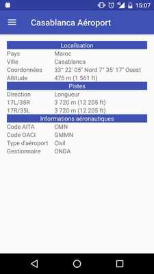 Emulate Android APK Casablanca Airport Emulate Android APK Casablanca Airport