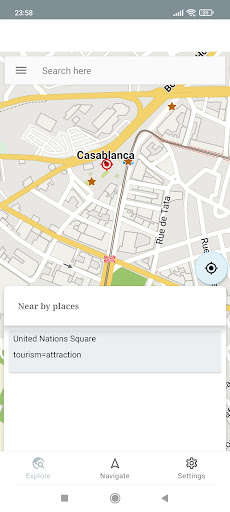 Run android online APK Casablanca Morocco Offline Map from MyAndroid or emulate Casablanca Morocco Offline Map using MyAndroid