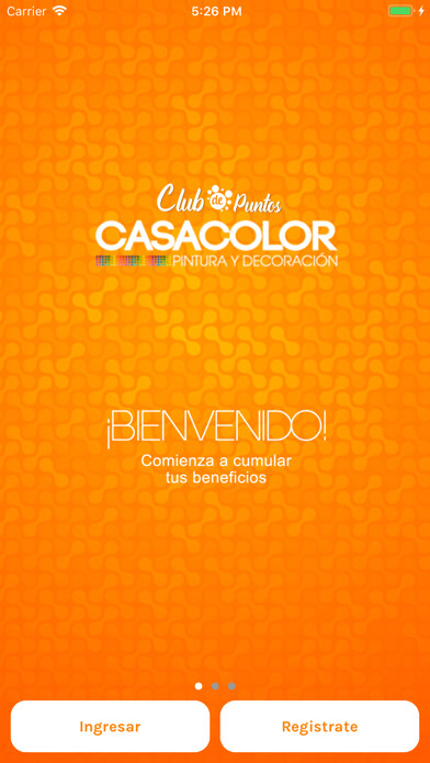 Emulate iPhone app CasaColor Club using MyAndroid Emulate iPhone app CasaColor Club using MyAndroid