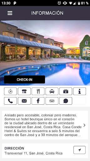 Run android online APK Casa Conde Beach Front Hotel from MyAndroid or emulate Casa Conde Beach Front Hotel using MyAndroid