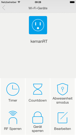 Emulate iPhone app CASAcontrol WLAN using MyAndroid Emulate iPhone app CASAcontrol WLAN using MyAndroid