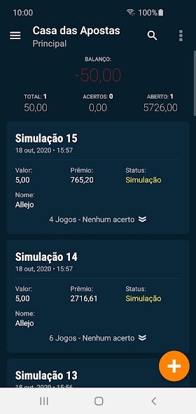 Run android online APK Casa das Apostas - Simulações from MyAndroid or emulate Casa das Apostas - Simulações using MyAndroid Run android online APK Casa das Apostas - Simulações from MyAndroid or emulate Casa das Apostas - Simulações using MyAndroid