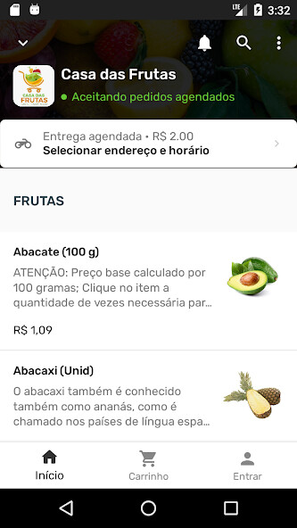 Run android online APK Casa Das Frutas Delivery from MyAndroid or emulate Casa Das Frutas Delivery using MyAndroid Run android online APK Casa Das Frutas Delivery from MyAndroid or emulate Casa Das Frutas Delivery using MyAndroid