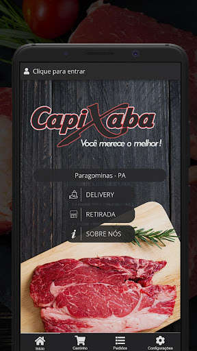 Run android online APK Casa de Carnes Capixaba from MyAndroid or emulate Casa de Carnes Capixaba using MyAndroid