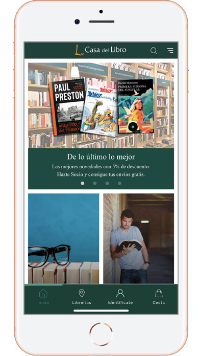 Emulate iPhone app Casa del Libro using MyAndroid Emulate iPhone app Casa del Libro using MyAndroid