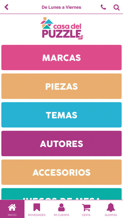 Emulate iPhone app Casa del Puzzle using MyAndroid Emulate iPhone app Casa del Puzzle using MyAndroid