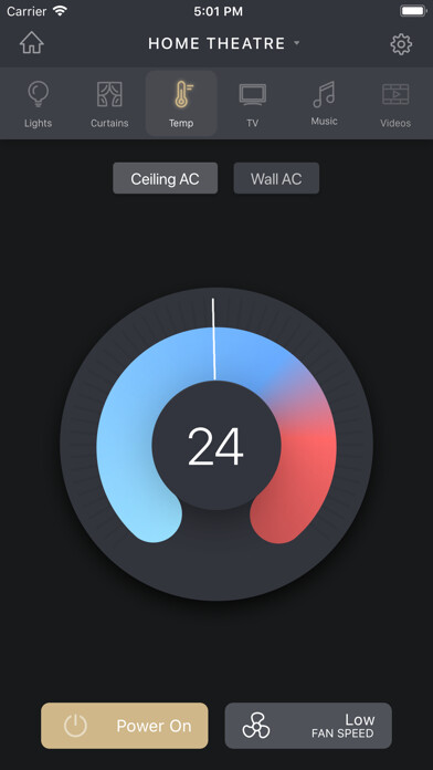 Emulate iPhone app CasaDigi Plus for iPhone using MyAndroid