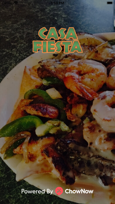 Emulate iPhone app Casa Fiesta Antioch using MyAndroid Emulate iPhone app Casa Fiesta Antioch using MyAndroid