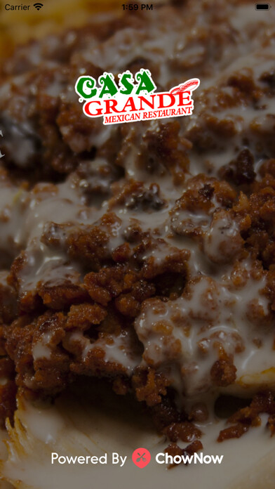 Emulate iPhone app Casa Grande Mexican To Go using MyAndroid Emulate iPhone app Casa Grande Mexican To Go using MyAndroid