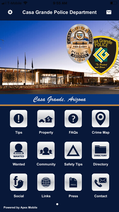 Emulate Android APK Casa Grande Police Department Emulate Android APK Casa Grande Police Department