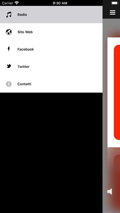Emulate iPhone app CasaItaliaRadio using MyAndroid Emulate iPhone app CasaItaliaRadio using MyAndroid