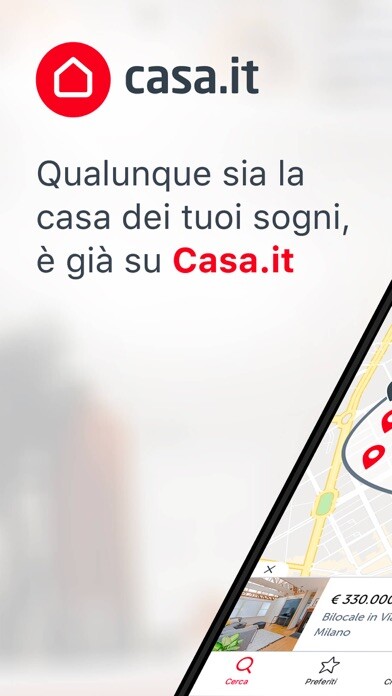 Emulate iPhone app Casa.it - Annunci immobiliari using MyAndroid Emulate iPhone app Casa.it - Annunci immobiliari using MyAndroid