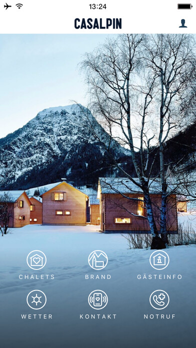Emulate iPhone app CASALPIN Chalets using MyAndroid Emulate iPhone app CASALPIN Chalets using MyAndroid