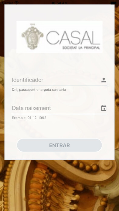 Emulate iPhone app Casal Vilafranca using MyAndroid