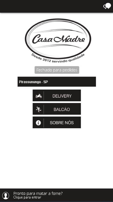 Emulate iPhone app Casa Madre using MyAndroid