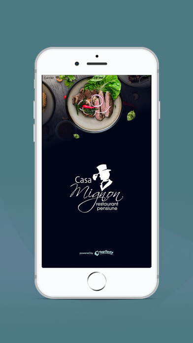 Emulate iPhone app Casa Mignon using MyAndroid