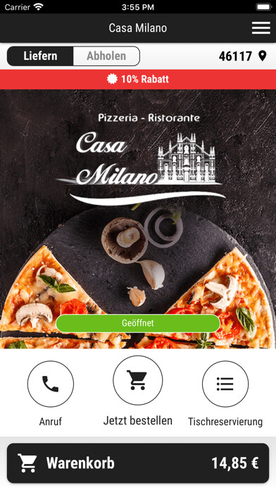 Emulate iPhone app Casa Milano using MyAndroid Emulate iPhone app Casa Milano using MyAndroid