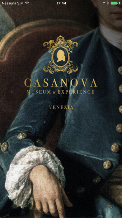 Emulate iPhone app CASANOVA MUSEUM & EXPERIENCE using MyAndroid